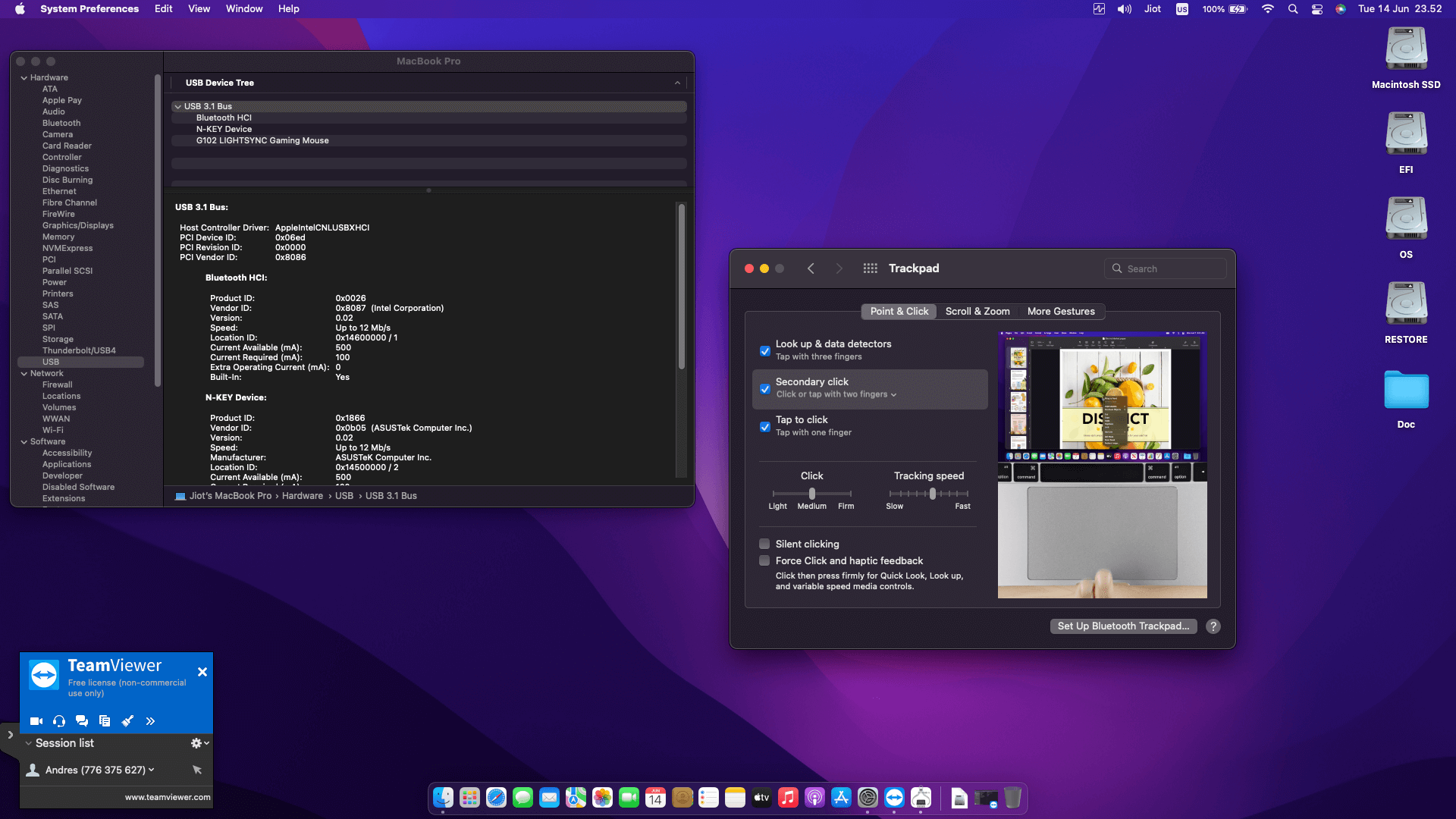 Asus ROG Strix G15 G512LI I565B6T [CometLake   Intel UHD 10Th Gen + I2C]   OpenCore 4
